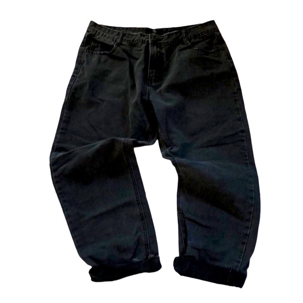 Women’s Black Missguided Denim Sz 10